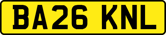 BA26KNL