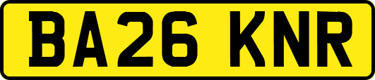 BA26KNR