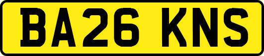 BA26KNS