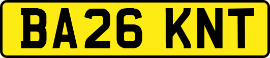 BA26KNT