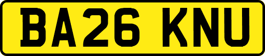 BA26KNU