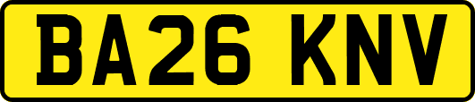 BA26KNV