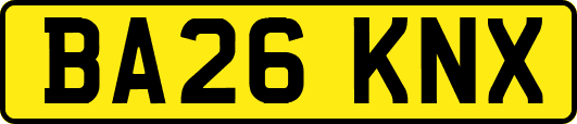 BA26KNX