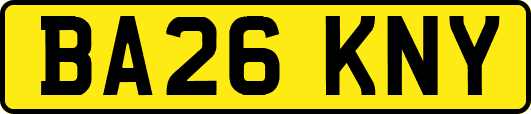 BA26KNY