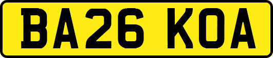 BA26KOA