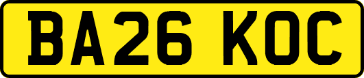 BA26KOC