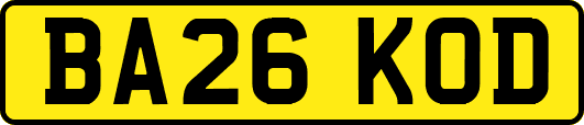 BA26KOD