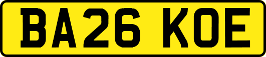 BA26KOE