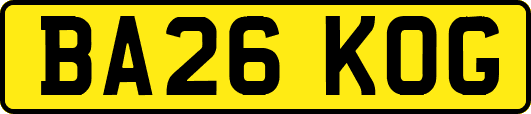 BA26KOG