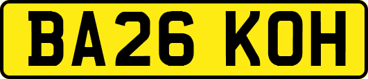 BA26KOH