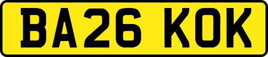 BA26KOK
