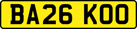 BA26KOO