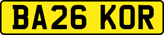 BA26KOR