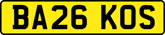 BA26KOS