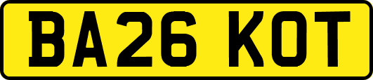 BA26KOT