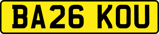 BA26KOU
