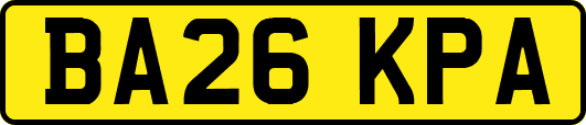 BA26KPA