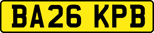 BA26KPB