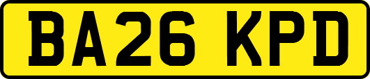 BA26KPD