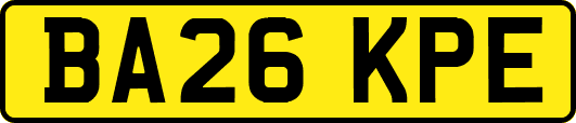 BA26KPE