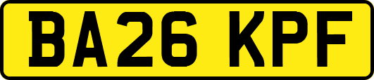 BA26KPF