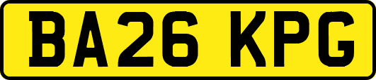 BA26KPG