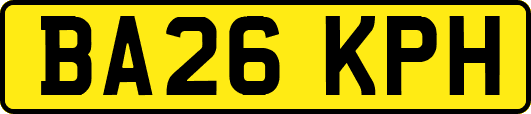 BA26KPH
