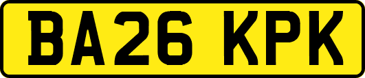 BA26KPK