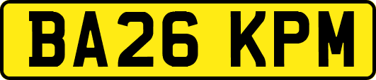 BA26KPM