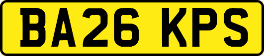 BA26KPS