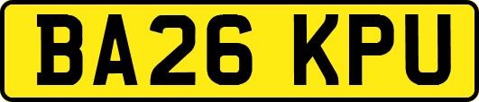 BA26KPU