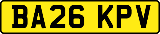 BA26KPV