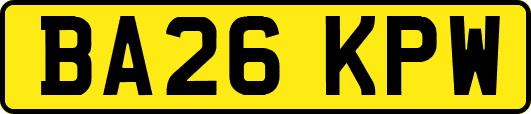 BA26KPW
