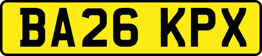 BA26KPX