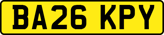 BA26KPY