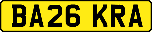 BA26KRA