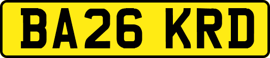 BA26KRD