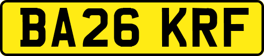 BA26KRF