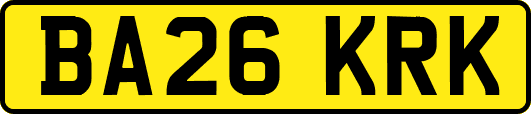 BA26KRK