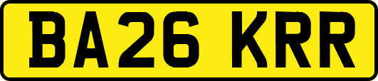 BA26KRR