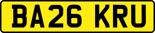 BA26KRU
