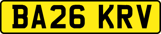 BA26KRV