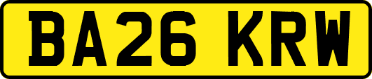 BA26KRW