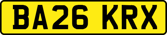 BA26KRX