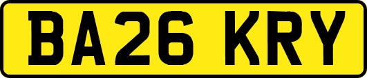 BA26KRY