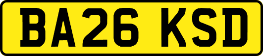 BA26KSD