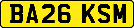 BA26KSM