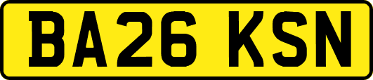 BA26KSN
