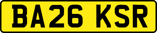 BA26KSR