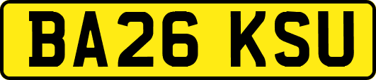 BA26KSU